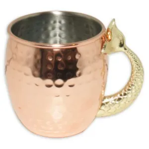 16oz Fishtail Moscow Mule Mug $20/Each (Case of 20)