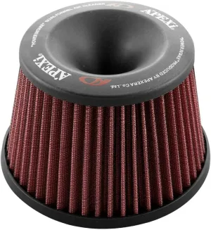 1Pc Air Filter Power Intake Kit Red for HONDA Apexi Models Car