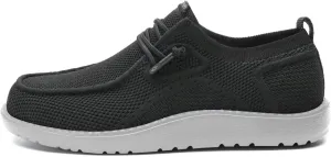 1TAZERO Mens Wide Shoes Casual Slip On Shoes for Men - Men Loafers Wide Comfortable Boat Shoes with Arch Support