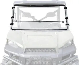 2-in-1 Flip Folding Windshield Fits 2013-2020 Polaris Ranger Full Size XP570 XP900 XP1000 Crew
