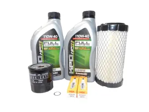2018-2021 Kawasaki Mule 4000 Trans KAF620 OEM Full Synthetic Service Kit KAW129