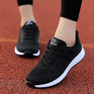 2020 Women Shoes Flats Fashion Casual Ladies Walking Woman