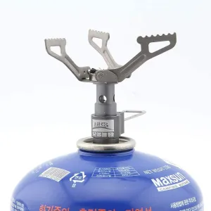 25g BRS Ultra Light Stove BRS-3000T Titanium Alloy Outdoor Cooking Stove Foldable Camping Stove Gas Stove Outdoor Cooking Utensils Outdoor Stove Gas Stove Mini Portable Picnic