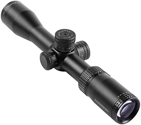 3-12x40 Parallax Adjustment, Rifle Scope for Hunting,30mm Tube,Lockable W/E Turrets, Wide Field of View, Fast Focus Eyepiece, Long Eye Relief,Flip Up Cover