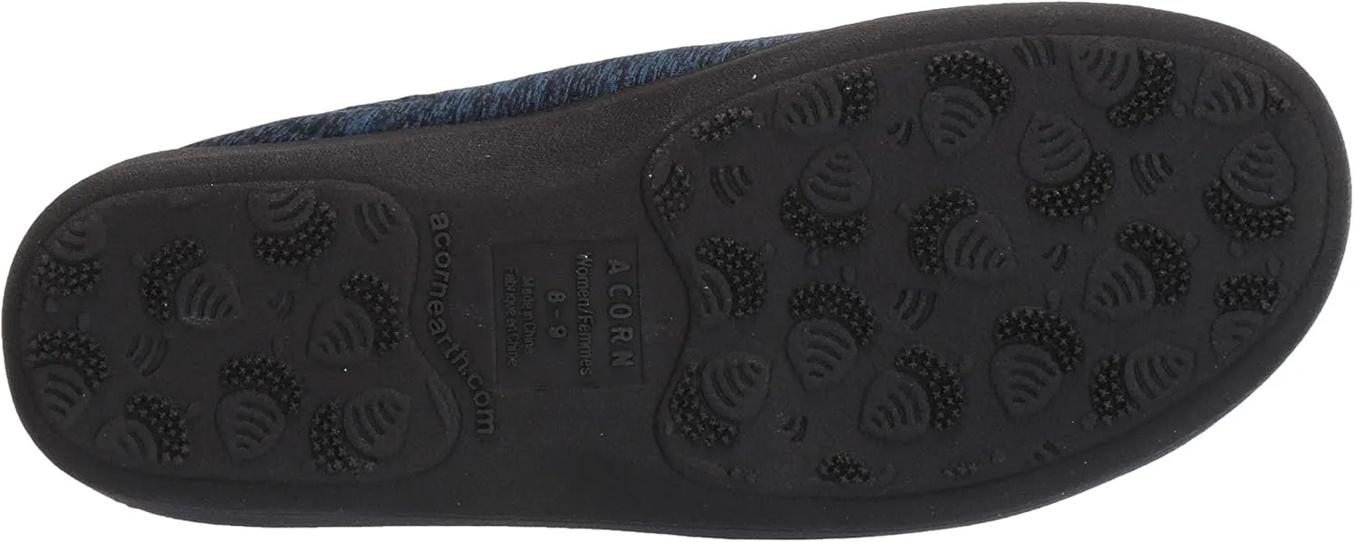 Acorn Women's Explorer Water Repellent Moc Slipper with Adjustable Toggle