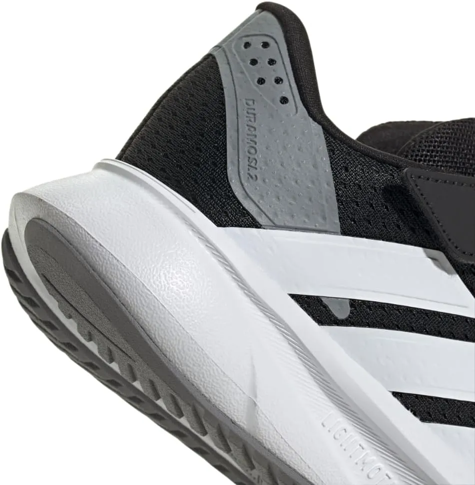 adidas Kids' Duramo SL Elastic Lace Sneaker