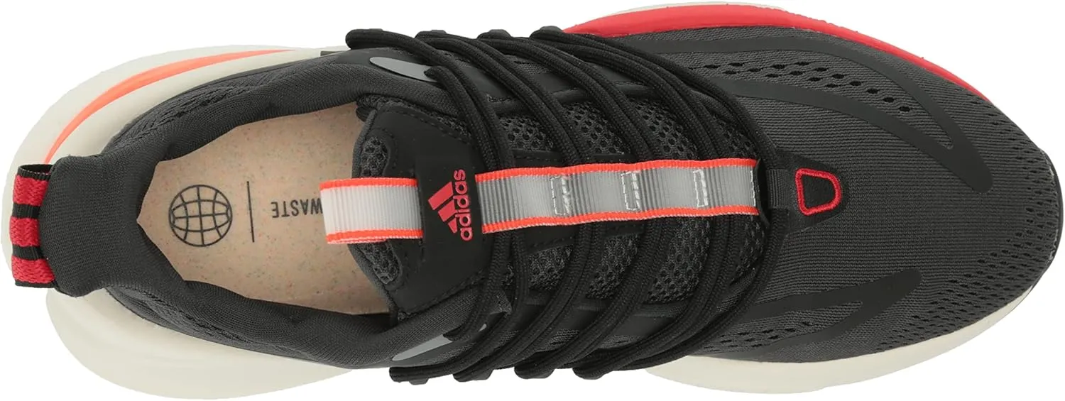 adidas Men's Alphaboost Knit Performance Running Shoes