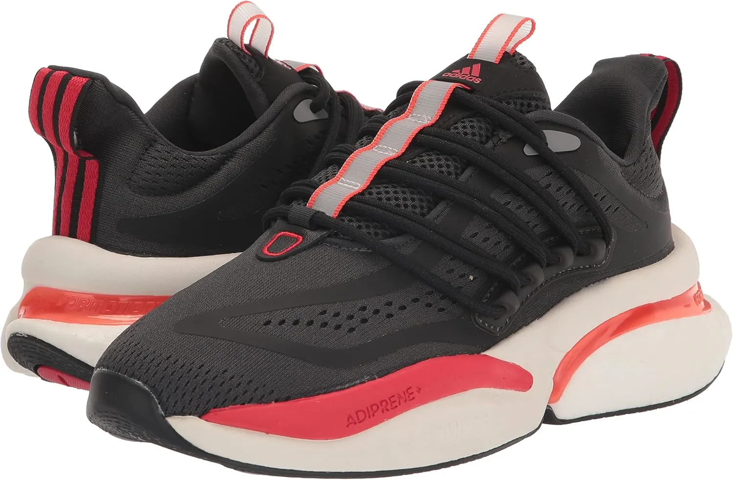 adidas Men's Alphaboost Knit Performance Running Shoes