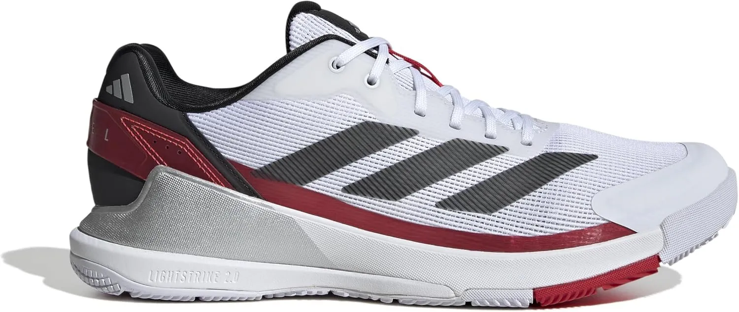 adidas Men's Crazyquick Lightstrike Padel Tennis Sneaker