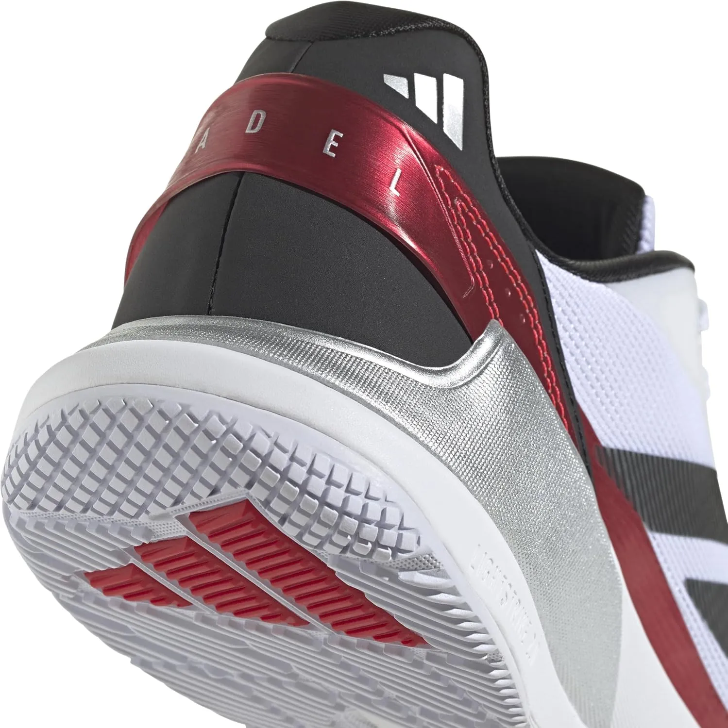 adidas Men's Crazyquick Lightstrike Padel Tennis Sneaker