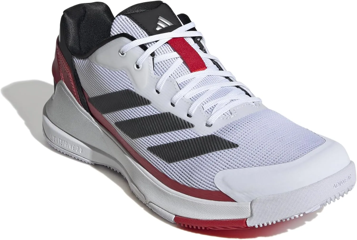 adidas Men's Crazyquick Lightstrike Padel Tennis Sneaker