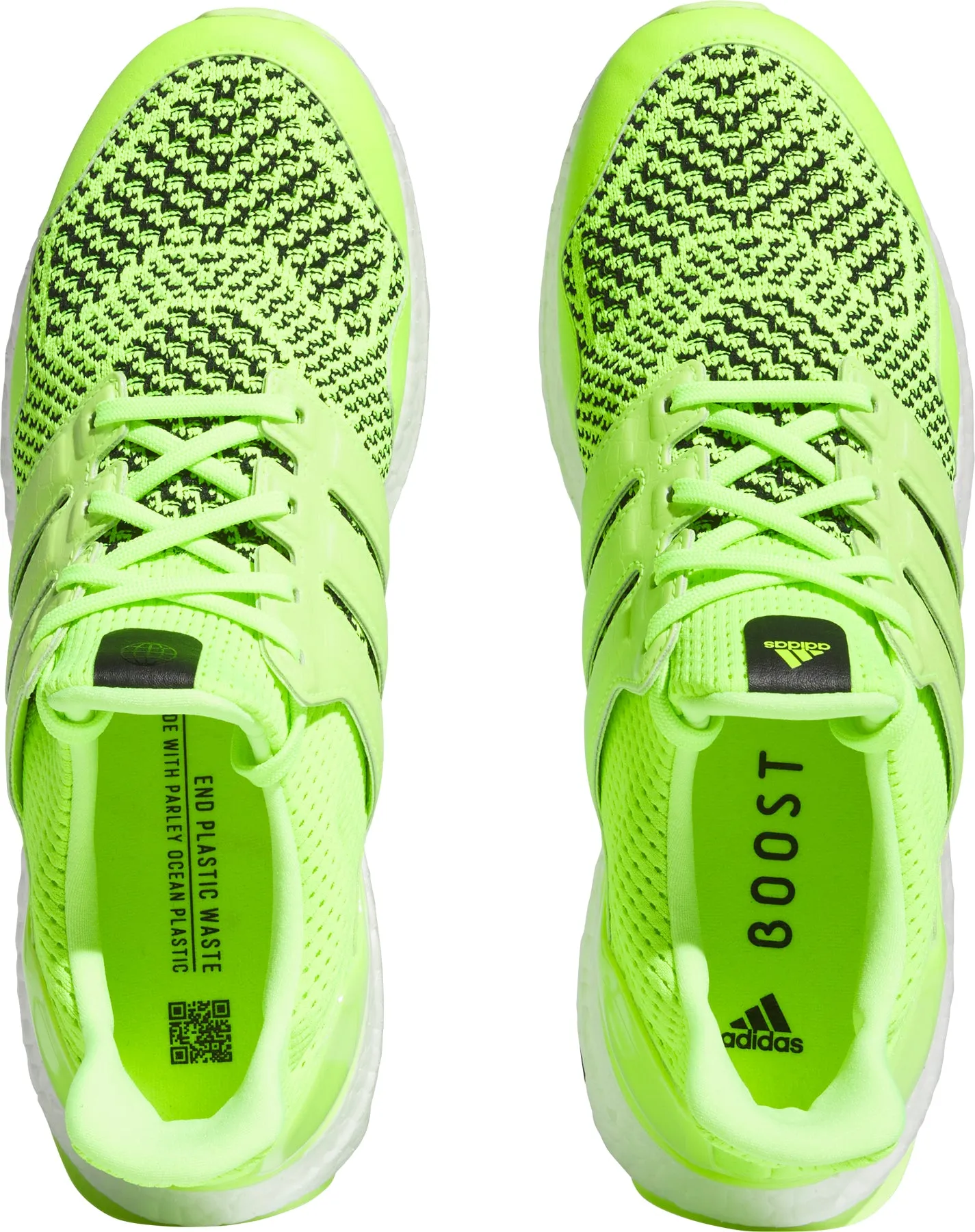 adidas Ultra Boost Spikeless Golf Shoes - Green