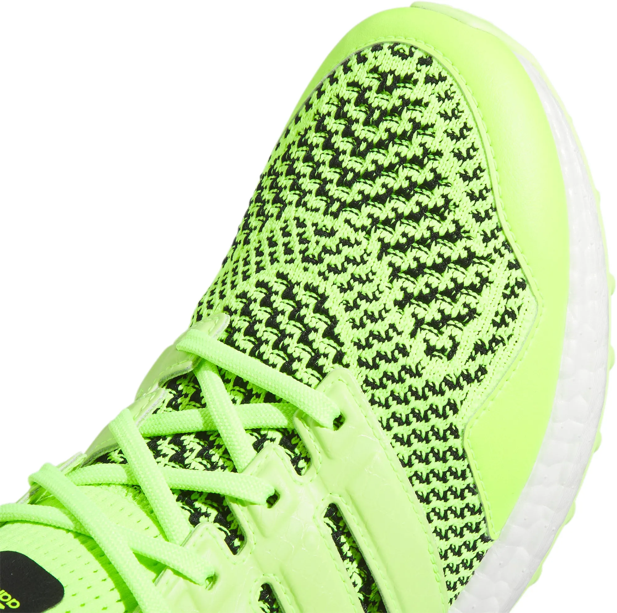 adidas Ultra Boost Spikeless Golf Shoes - Green