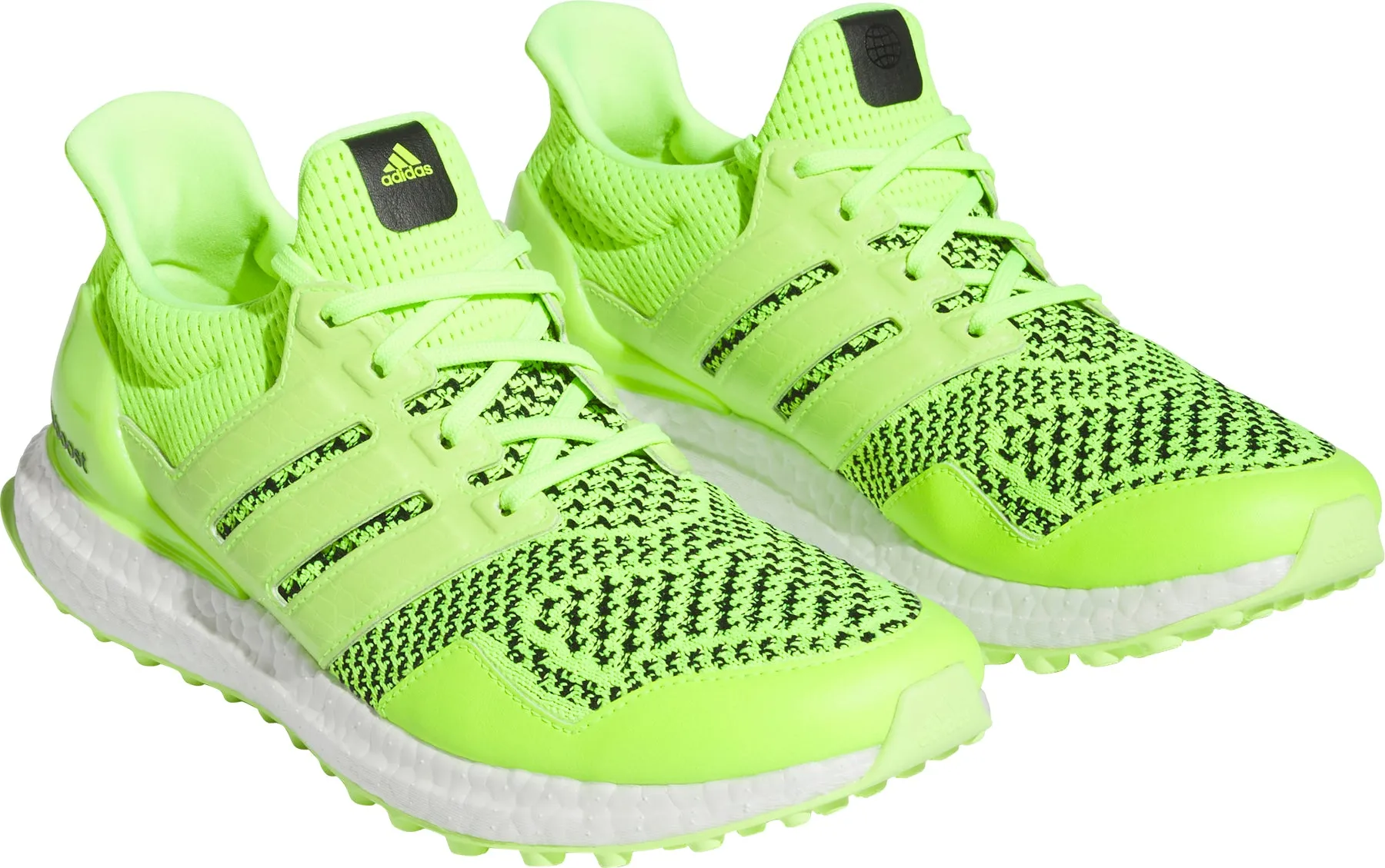 adidas Ultra Boost Spikeless Golf Shoes - Green