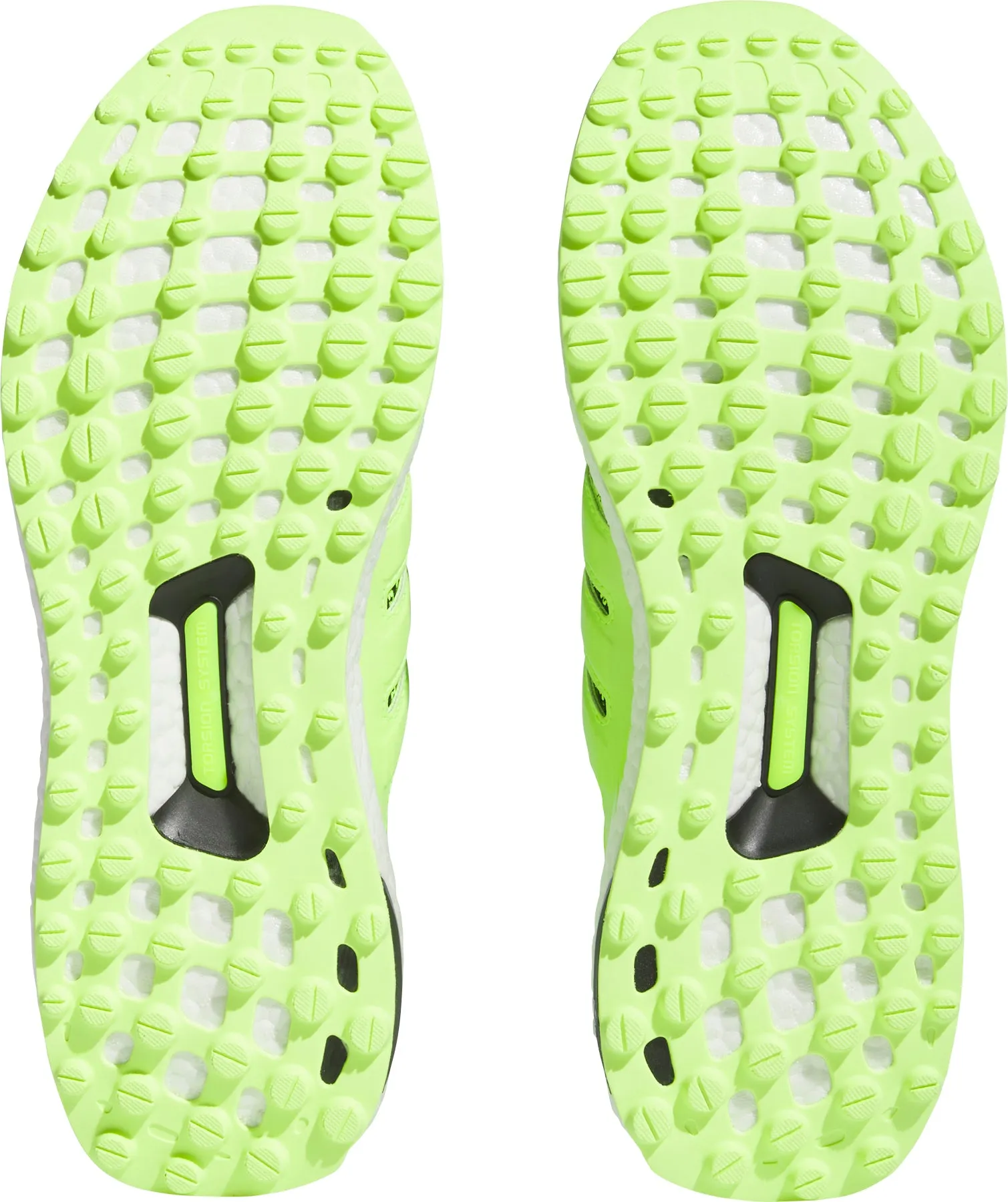 adidas Ultra Boost Spikeless Golf Shoes - Green