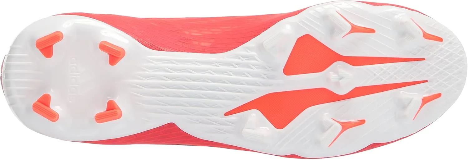 adidas Unisex-Adult X Speedflow.3 Laceless Firm Ground Soccer Shoe