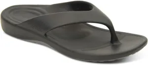 Aetrex Maui Orthopedic Mens Flip Flops - Arch Support Shock Absorption w/ UltraSKY EVA Foam Pressure Relief Water-Friendly Flip Flops for Men
