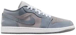 Air Jordan 1 Low SE "Patent Cool Grey"