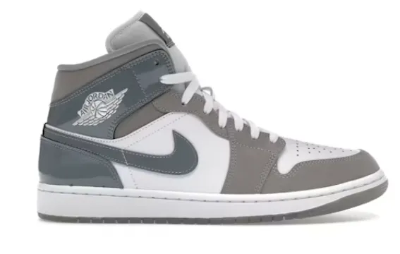 Air Jordan 1 Mid Cool Grey