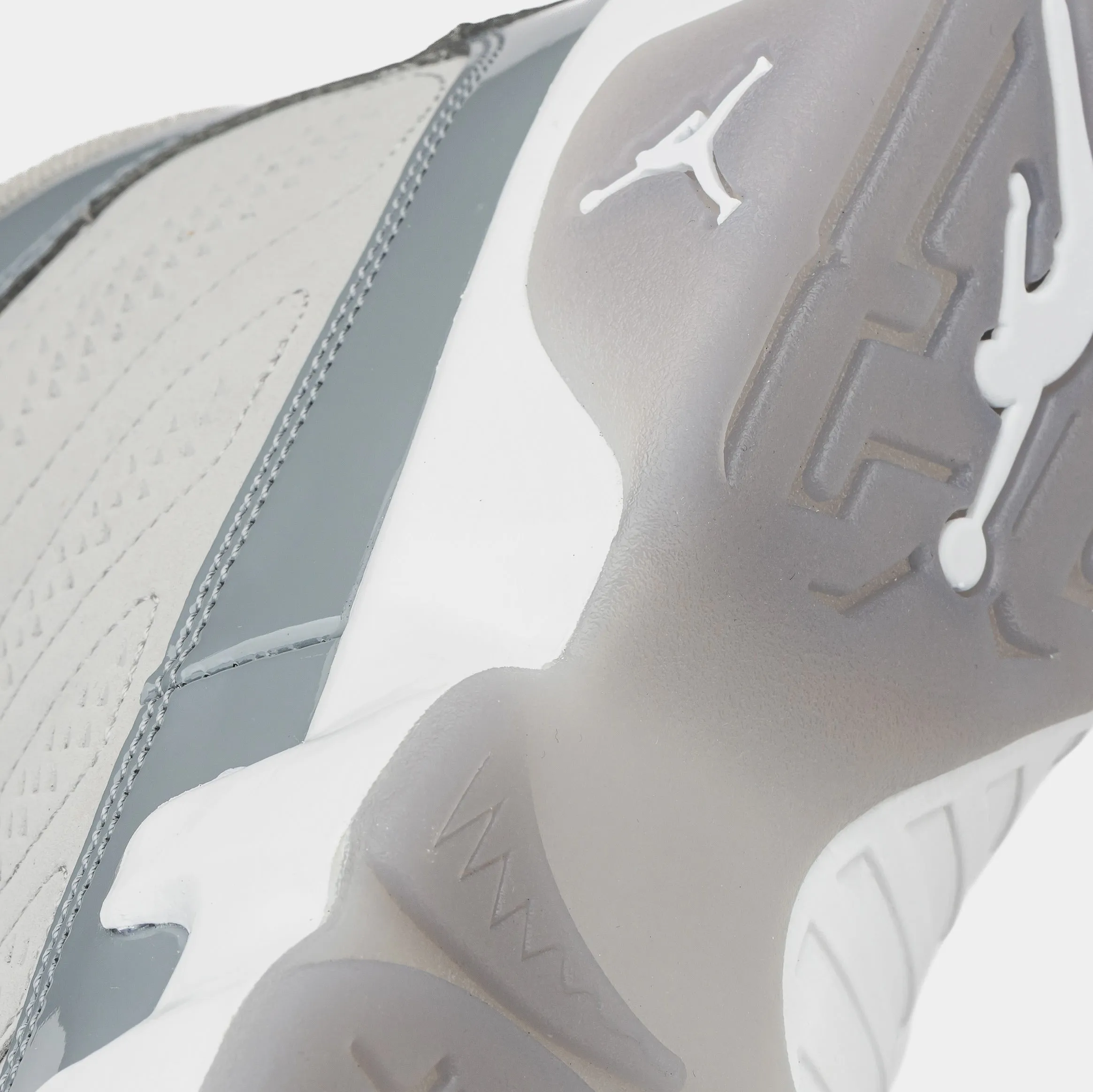 Air Jordan 9 Retro Cool Grey Grade School Lifestyle Shoes (Medium Grey/Cool Grey/White)