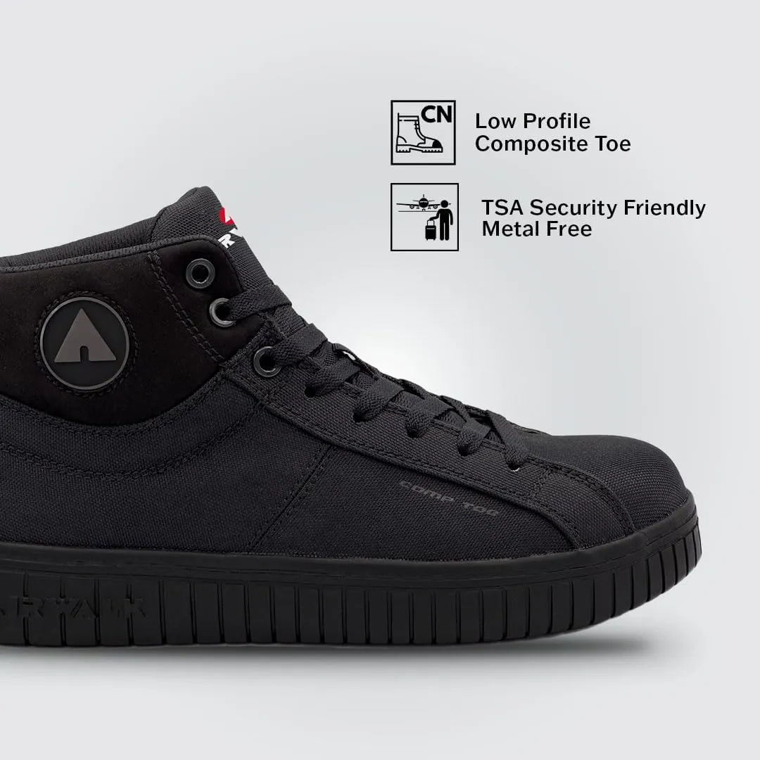 Airwalk Men's Composite Toe Deuce Industrial Shoe