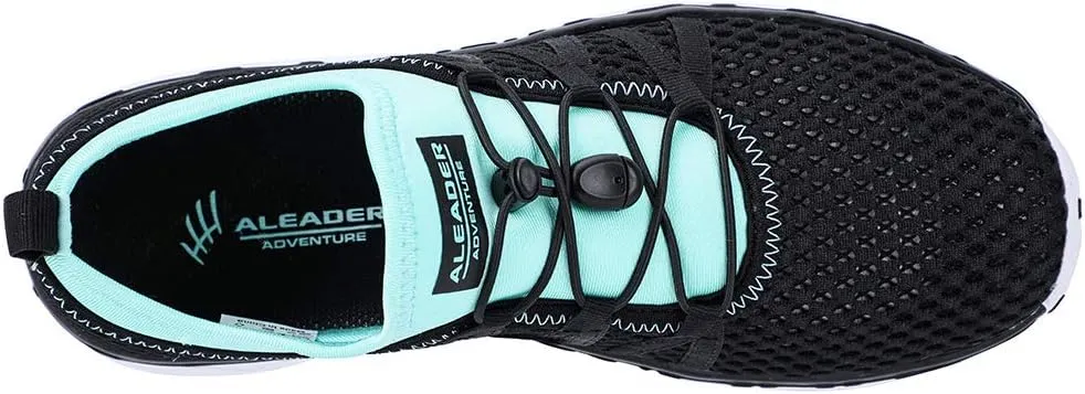 Aleader Women's Mesh Slip On Water Shoes