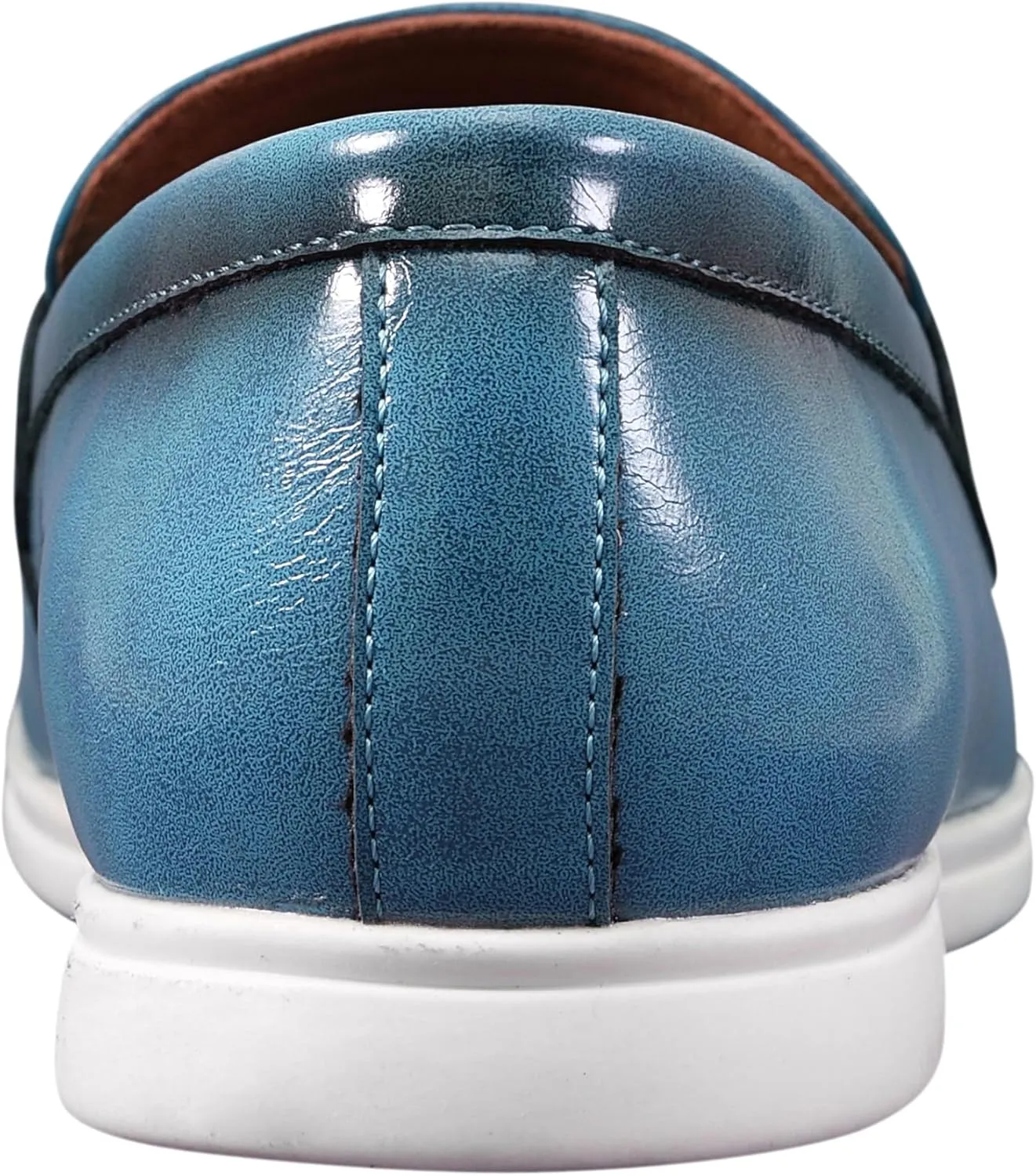 Amali Levi Two Tone Penny Loafer Slip-On Shoes for Men