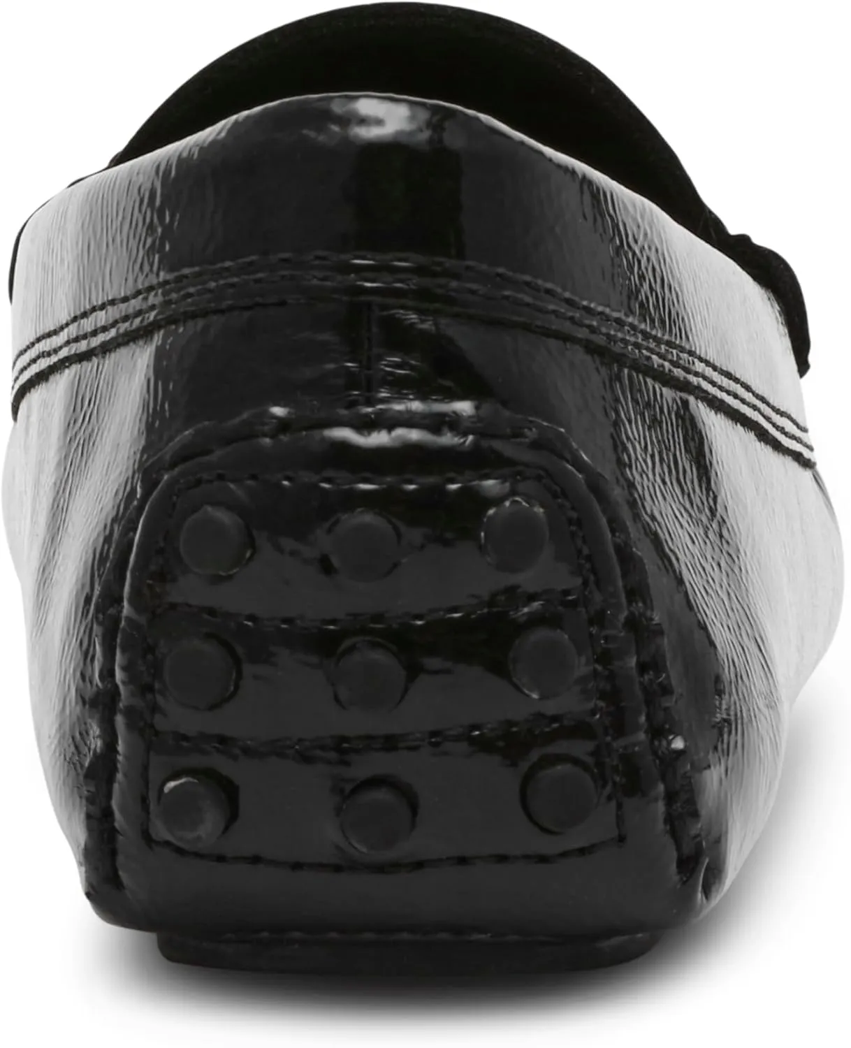 Anne Klein Womens Chrystie Faux Leather Driving Moccasins Moccasins