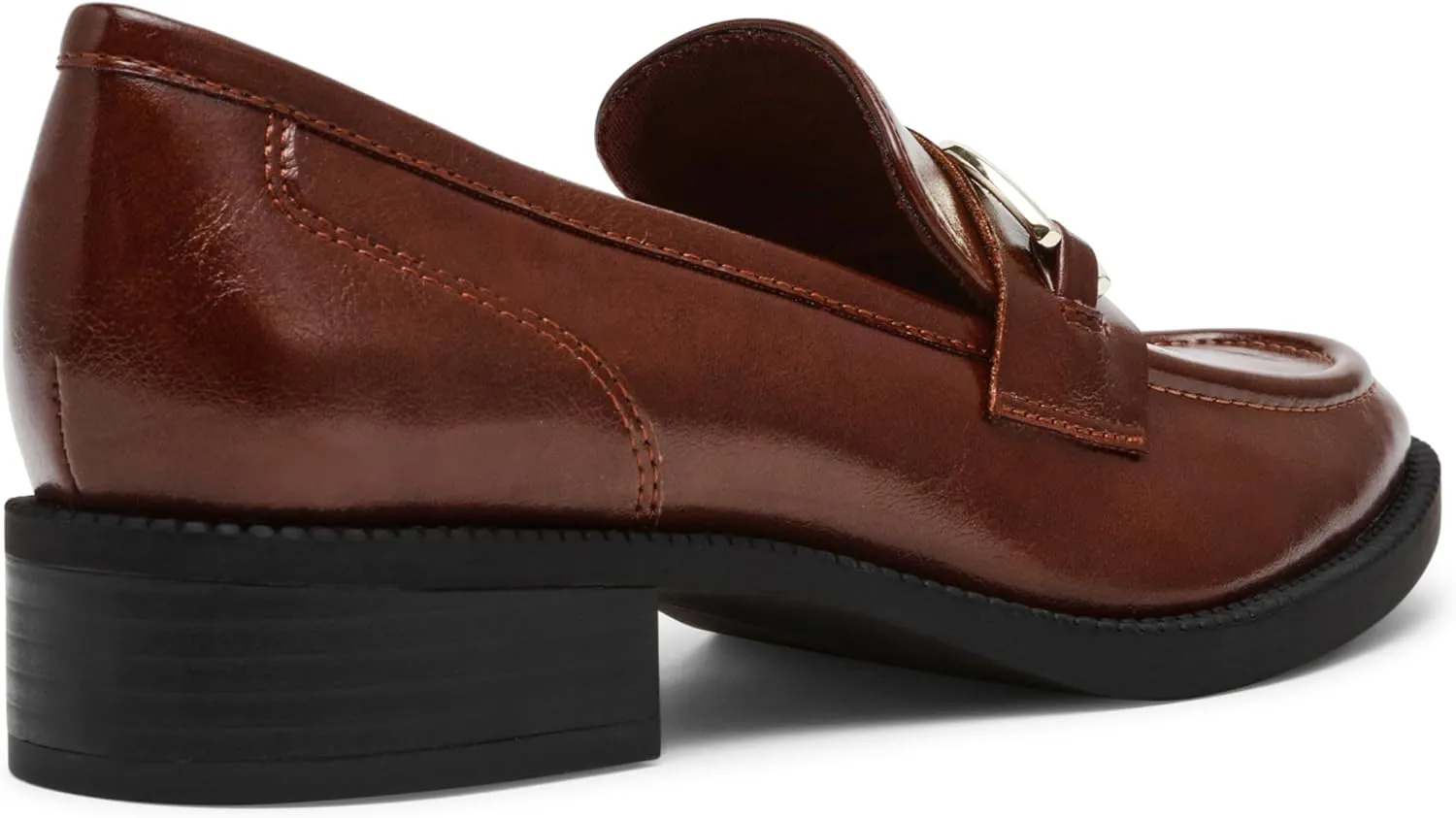 Anne Klein Womens Korrie Buckle Loafers