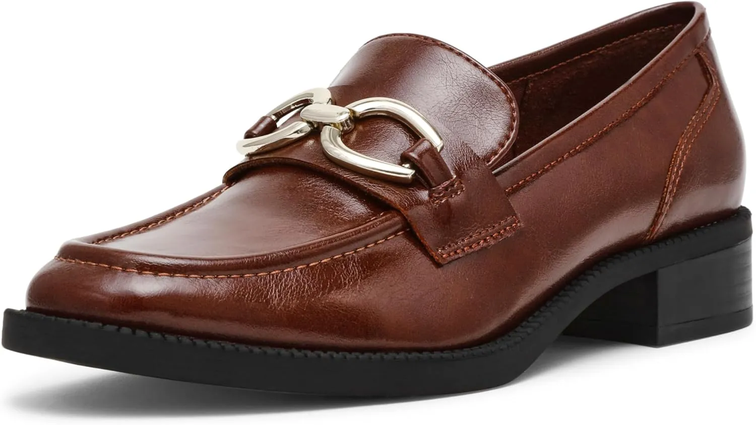 Anne Klein Womens Korrie Buckle Loafers