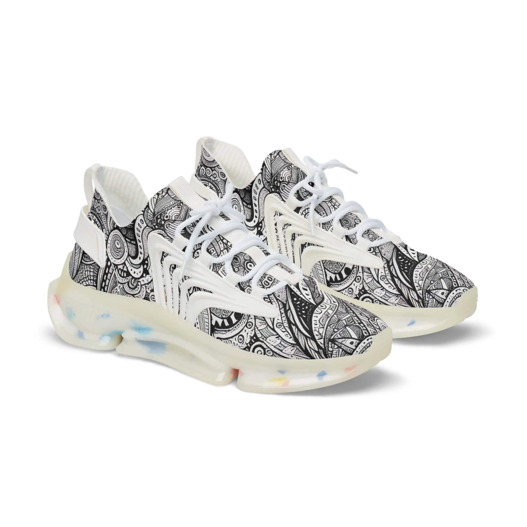 Antonella - Mesh Sneaker