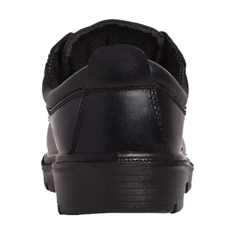 Apache Black Leather Water Resistant Safety Shoe
