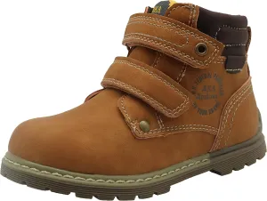 Apakowa Toddler Little Boys Water Resistant Ankle Work Boots (Toddler/Little Kid)