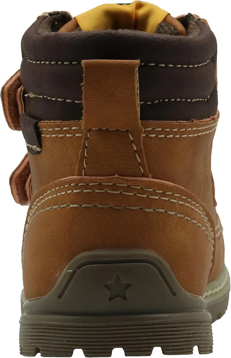 Apakowa Toddler Little Boys Water Resistant Ankle Work Boots (Toddler/Little Kid)