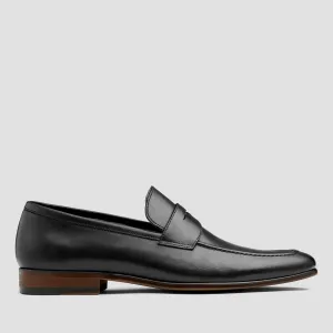 AQ By Aquila penley mens loafers in black