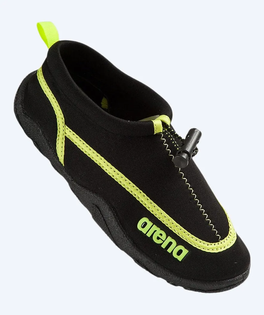 Arena swim shoes for adults - Bow - Black