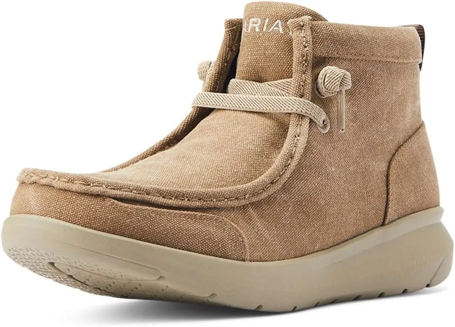 ARIAT Mens Hilo Rodeo Slip On Casual Shoes - Green