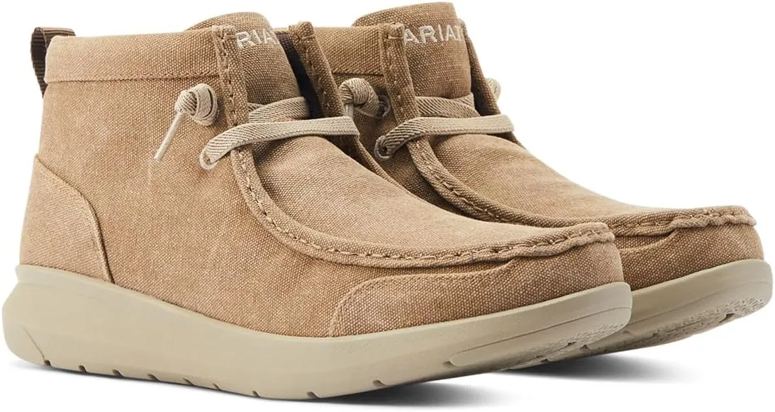 ARIAT Mens Hilo Rodeo Slip On Casual Shoes - Green