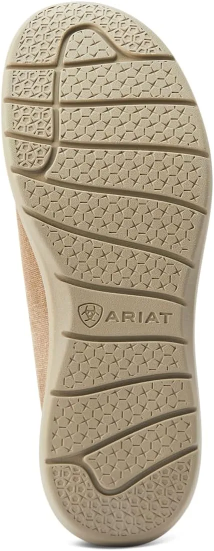 ARIAT Mens Hilo Rodeo Slip On Casual Shoes - Green
