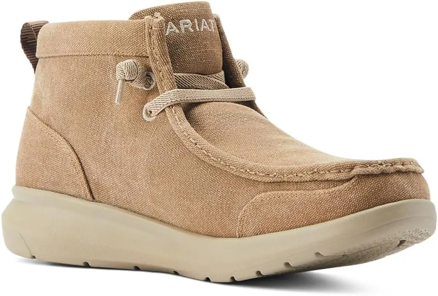 ARIAT Mens Hilo Rodeo Slip On Casual Shoes - Green