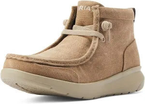 ARIAT Mens Hilo Rodeo Slip On Casual Shoes - Green