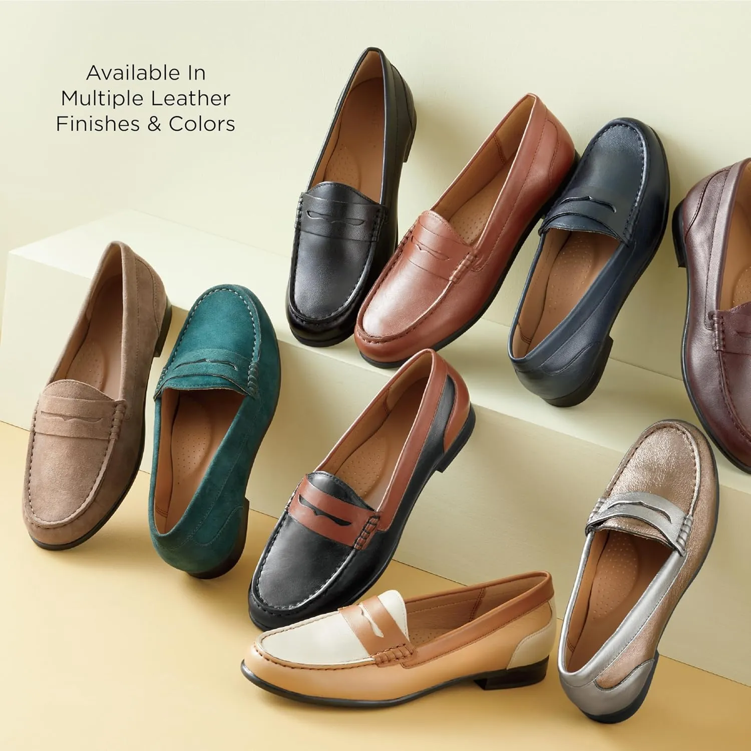 ARRAY Women's Harper Leather Slip-On Leather Loafer