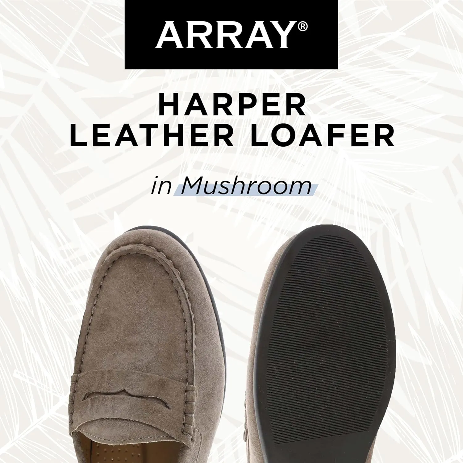 ARRAY Women's Harper Leather Slip-On Leather Loafer