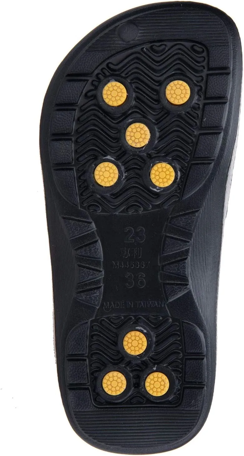 Arriba III Men 8 Point Non Slip Hospital Chief Heavy Duty Slip On Work Shoe