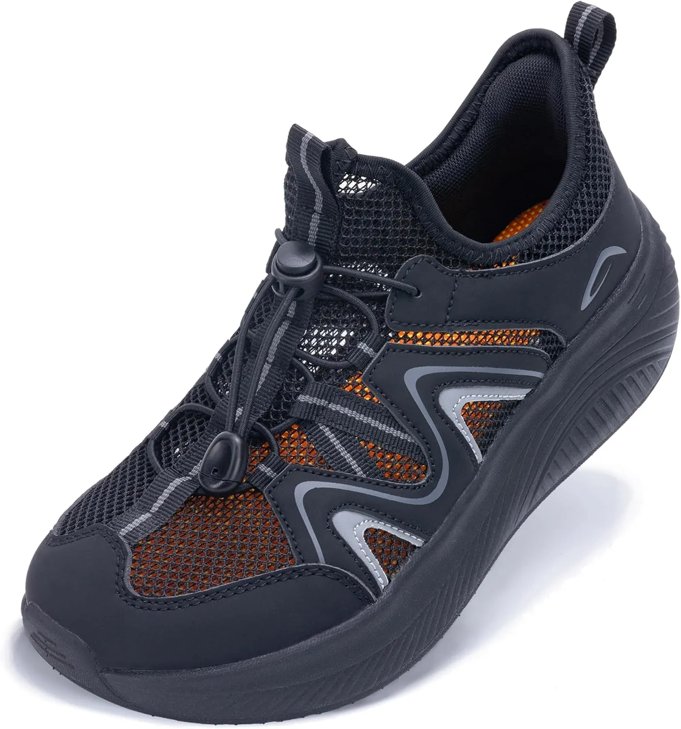 Artlea Wide Toe Box Shoes Women Walking Shoes Arch Support Plantar Fasciitis Orthotic Sneakers Slip On Running Tennis Shoes