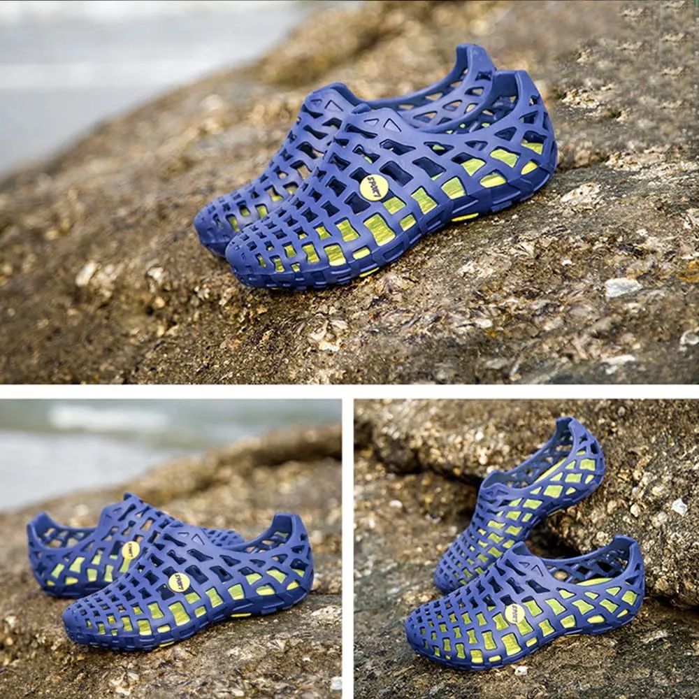 Asifn Water Shoes Women Men Sandals Beach Shoes Casual Mesh Outdoor Lightweight Massage Summer Slippers