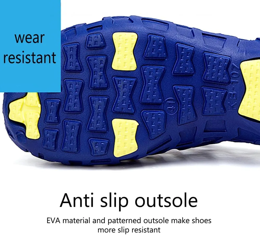 Asifn Water Shoes Women Men Sandals Beach Shoes Casual Mesh Outdoor Lightweight Massage Summer Slippers