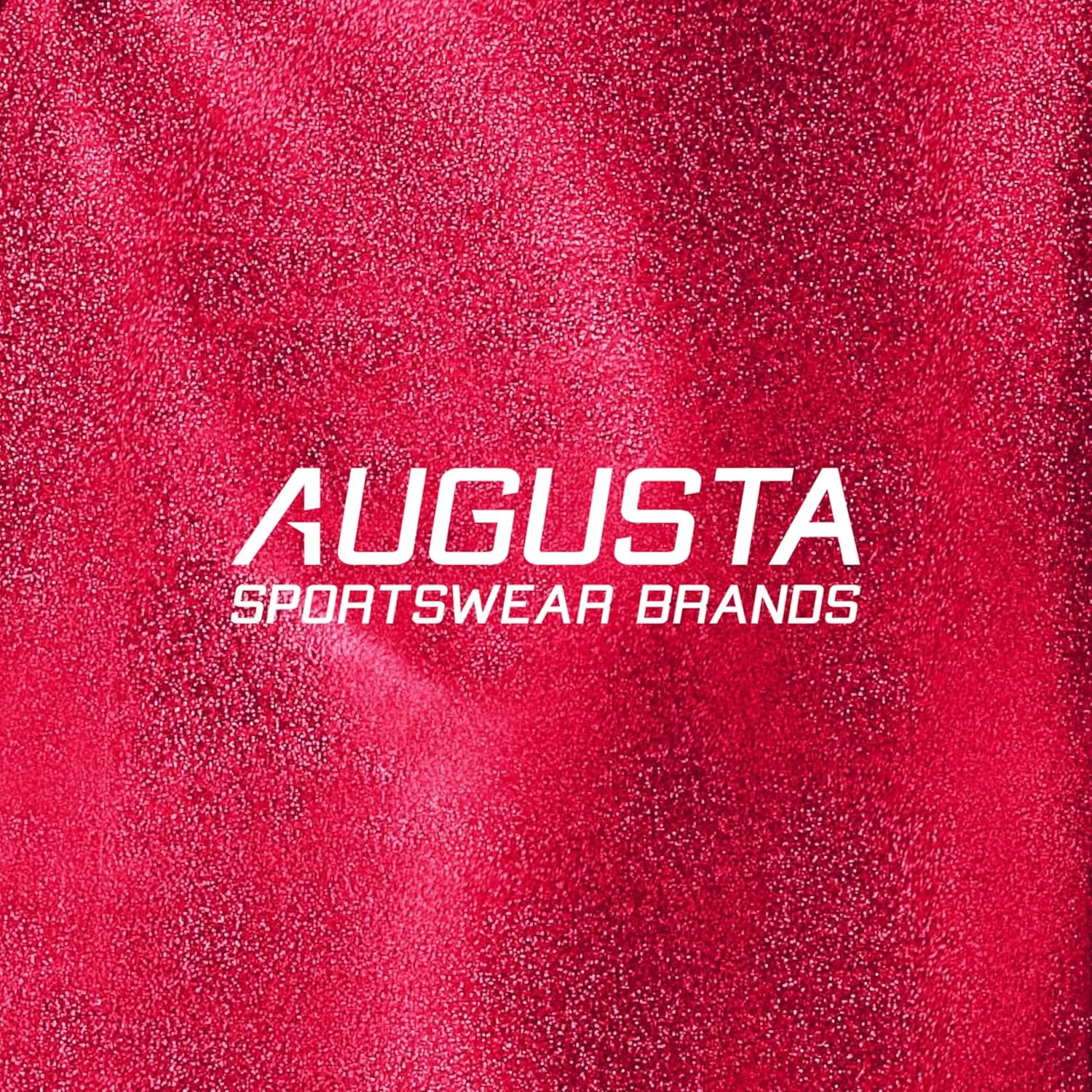 Augusta Sportswear Backpack, Red Glitter/Black, One Size