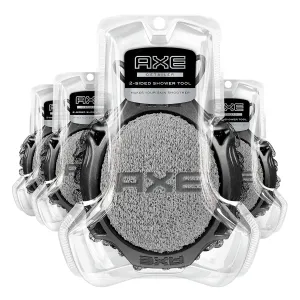 AXE Shower Tool Skin Cleanser for Smoother Skin Detailer Exfoliates & Gently Cleanses One Size, (Pack of 1)