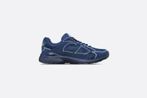 B30 Sneaker • Deep Blue Mesh and Technical Fabric